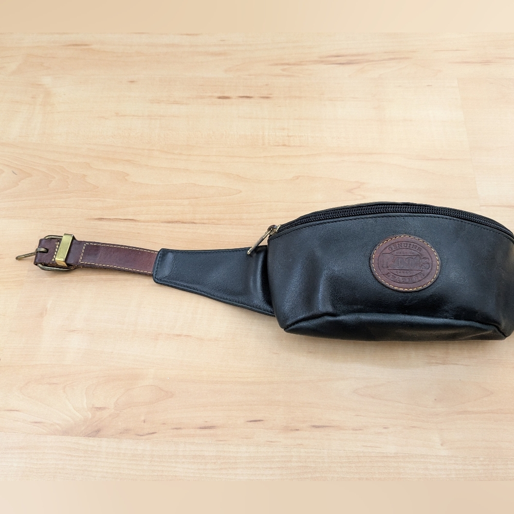 Vintage Roots Genuine Leather Belt Bag - Picture 2 of 16